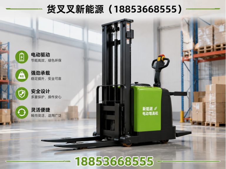 临沂高新技术产业开发区货叉叉新能源展示图